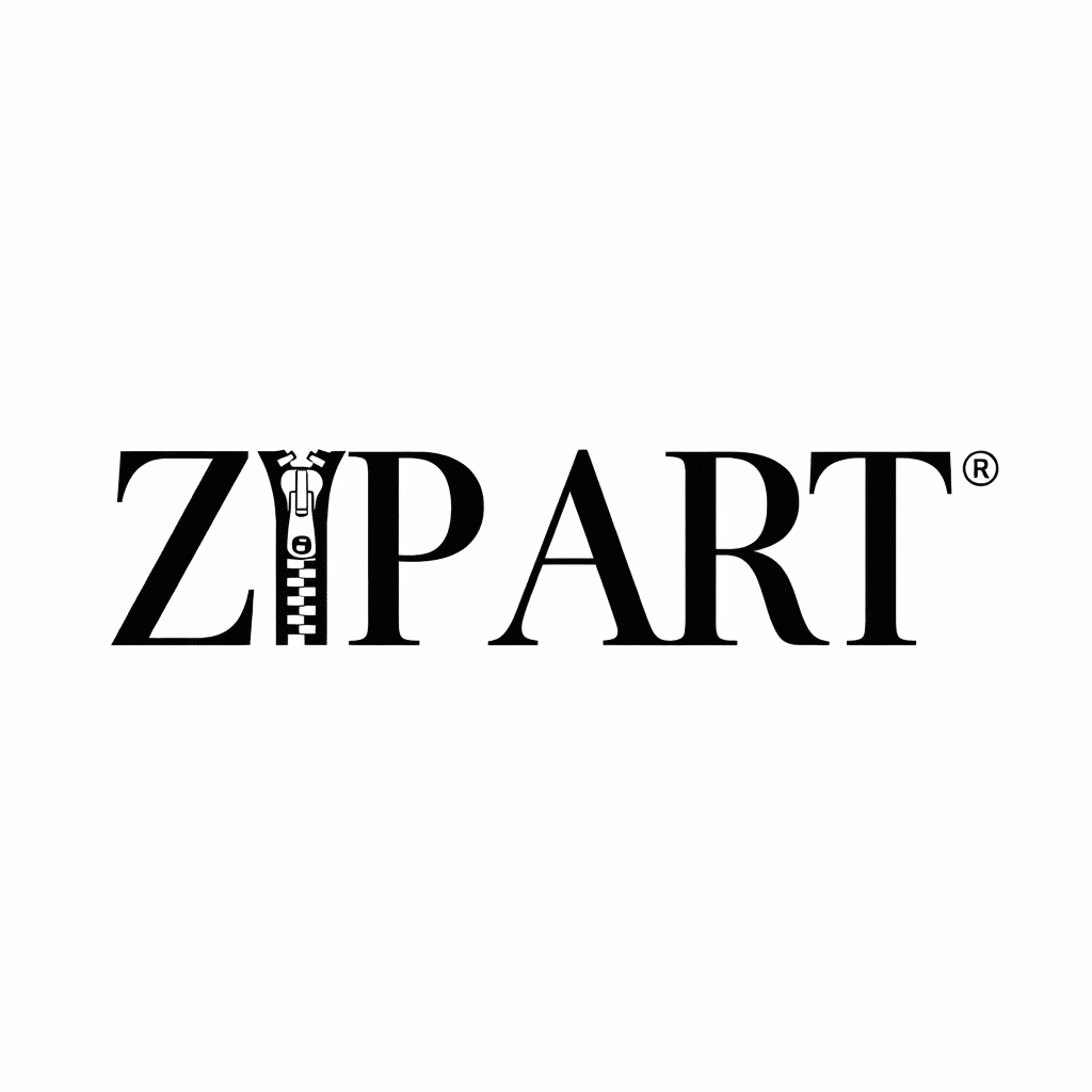 Romance in ZIPのブランド「ZIP ART®」のロゴ